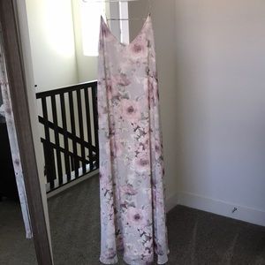 Lulu’s floral dress